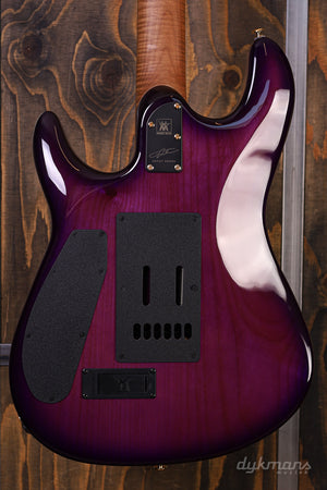 Music Man Jason Richardson Cutlass Majora Purple GEBRAUCHT!