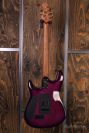 Music Man Jason Richardson Cutlass Majora Purple GEBRAUCHT!