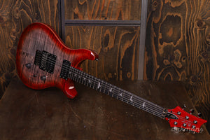 PRS SE Custom 24 „Floyd“ Charcoal Cherry Burst