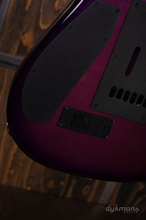 Music Man Jason Richardson Cutlass Majora Purple GEBRAUCHT!