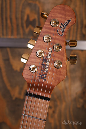 Music Man Jason Richardson Cutlass Majora Purple GEBRAUCHT!