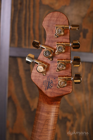 Music Man Jason Richardson Cutlass Majora Purple GEBRAUCHT!