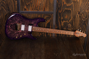 Music Man Jason Richardson Cutlass Majora Purple GEBRAUCHT!