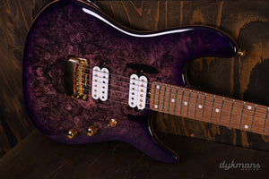 Music Man Jason Richardson Cutlass Majora Purple GEBRAUCHT!