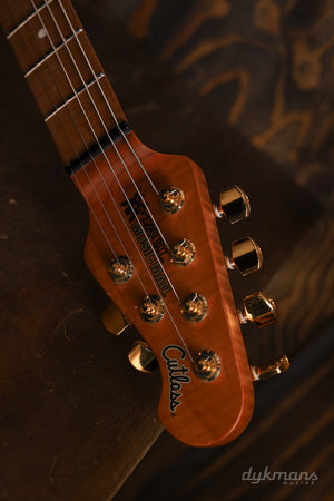 Music Man Jason Richardson Cutlass Majora Purple GEBRAUCHT!