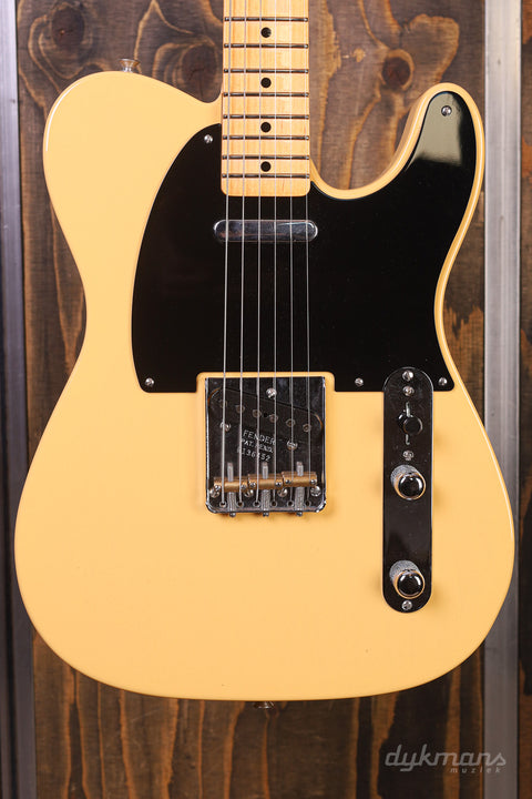 Fender Custom Shop 52 Telecaster Nocaster Blonde VORBESTELLUNG