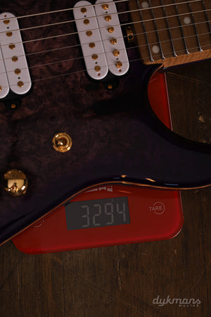 Music Man Jason Richardson Cutlass Majora Purple GEBRAUCHT!