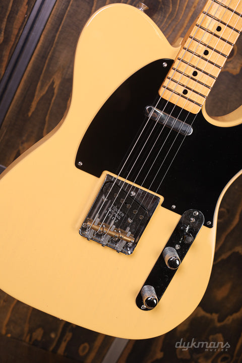 Fender Custom Shop 52 Telecaster Nocaster Blonde VORBESTELLUNG