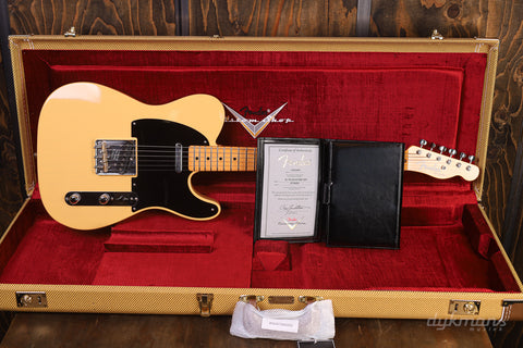 Fender Custom Shop 52 Telecaster Nocaster Blonde VORBESTELLUNG