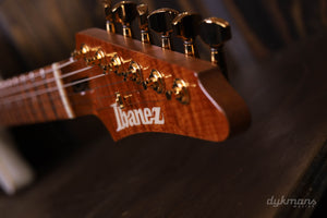 Ibanez LB1-WH Lari Basilio Signature White VORBESTELLUNG