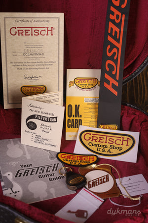 Gretsch Custom Shop 1959 White Penguin Faded Daphne Blue Heavy Relic VORBESTELLUNG