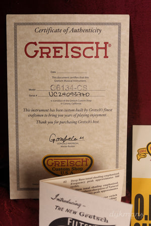 Gretsch Custom Shop 1959 White Penguin Faded Daphne Blue Heavy Relic VORBESTELLUNG