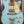Gretsch Custom Shop 1959 White Penguin Faded Daphne Blue Heavy Relic VORBESTELLUNG