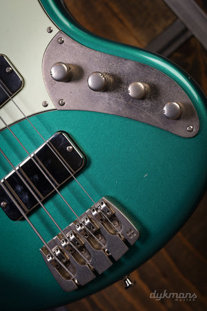 Sandberg TT Custom Lollar Thunderbird Soft Aged Pearl Green