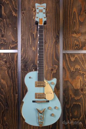 Gretsch Custom Shop 1959 White Penguin Faded Daphne Blue Heavy Relic VORBESTELLUNG
