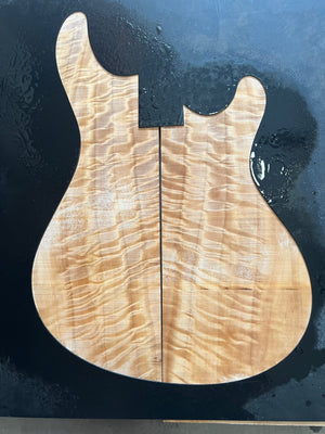 Mayones Regius 6 Core  Curly Poplar 4A