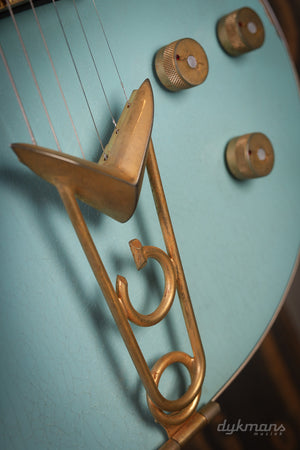 Gretsch Custom Shop 1959 White Penguin Faded Daphne Blue Heavy Relic VORBESTELLUNG