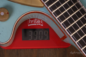 Gretsch Custom Shop 1959 White Penguin Faded Daphne Blue Heavy Relic VORBESTELLUNG