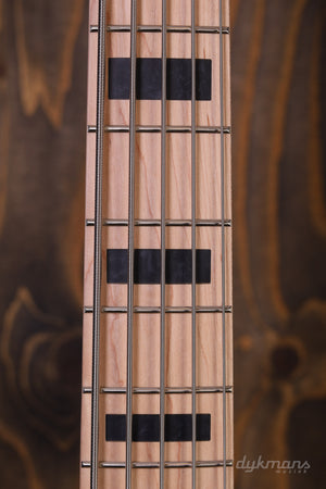 Squier Affinity Series Active Jazz Bass V Schwarz Metallic