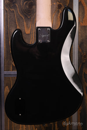 Squier Affinity Series Active Jazz Bass V Schwarz Metallic