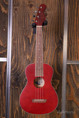 Fender Avalon Tenor-Ukulele, Kirsche