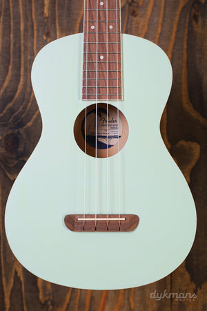 Fender Avalon Tenor-Ukulele, Surfgrün