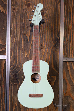 Fender Avalon Tenor-Ukulele, Surfgrün