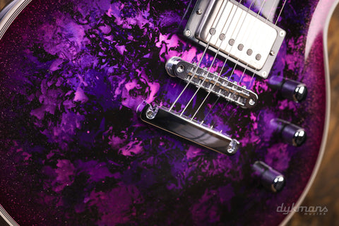 ESP Eclipse Custom Purple Peel