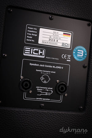Eich 212S 8 Ohm