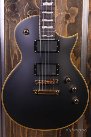 ESP LTD Deluxe EC-1000 EMG Vintage Schwarz