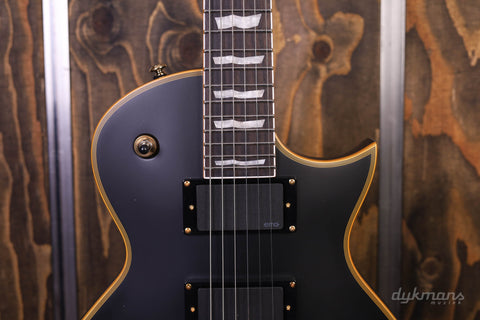 ESP LTD Deluxe EC-1000 EMG Vintage Schwarz