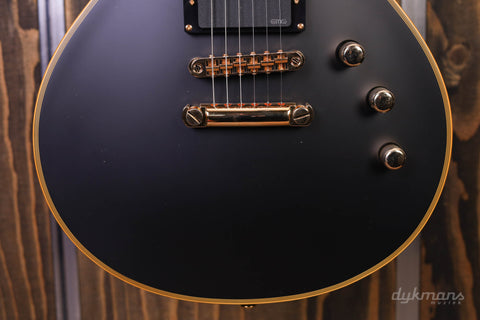 ESP LTD Deluxe EC-1000 EMG Vintage Schwarz