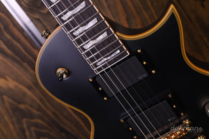 ESP LTD Deluxe EC-1000 EMG Vintage Schwarz