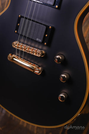 ESP LTD Deluxe EC-1000 EMG Vintage Schwarz