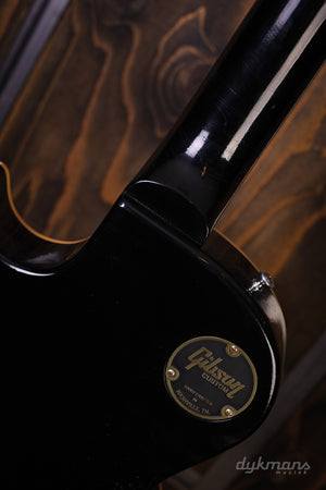 Gibson Custom 1957 Les Paul Standard All Ebony Murphy Lab Light Aged