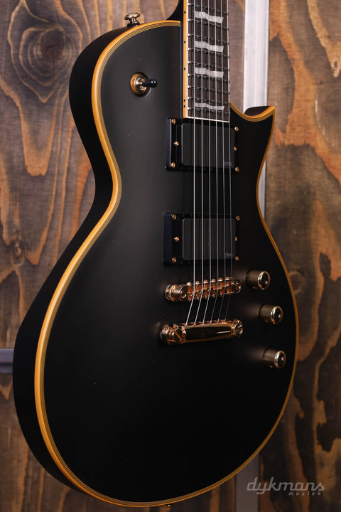 ESP LTD Deluxe EC-1000 EMG Vintage Schwarz