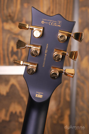 ESP LTD Deluxe EC-1000 EMG Vintage Schwarz