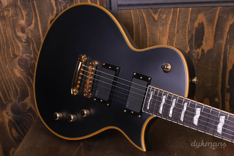 ESP LTD Deluxe EC-1000 EMG Vintage Schwarz