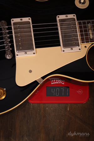 Gibson Custom 1957 Les Paul Standard All Ebony Murphy Lab Light Aged