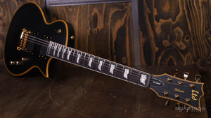ESP LTD Deluxe EC-1000 EMG Vintage Schwarz