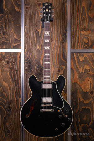 Gibson Custom 1959 ES-345 Reissue Ebony Murphy Lab Heavy Aged