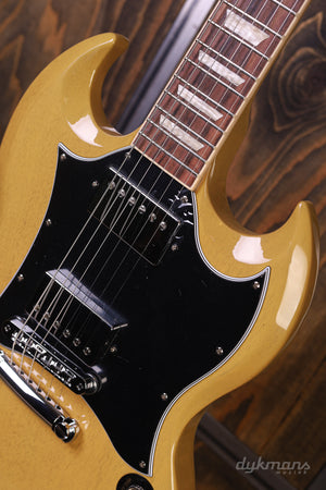 Gibson SG Standard TV Gelb