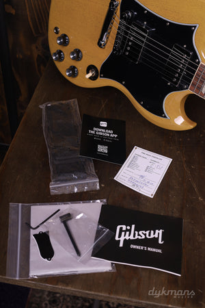 Gibson SG Standard TV Gelb