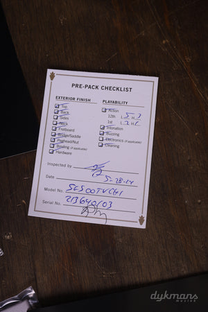 Gibson SG Standard TV Gelb