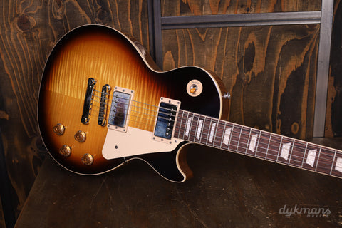 Gibson Les Paul Standard 50er Tobacco Burst