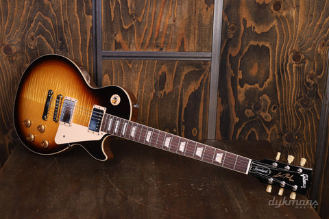 Gibson Les Paul Standard 50er Tobacco Burst