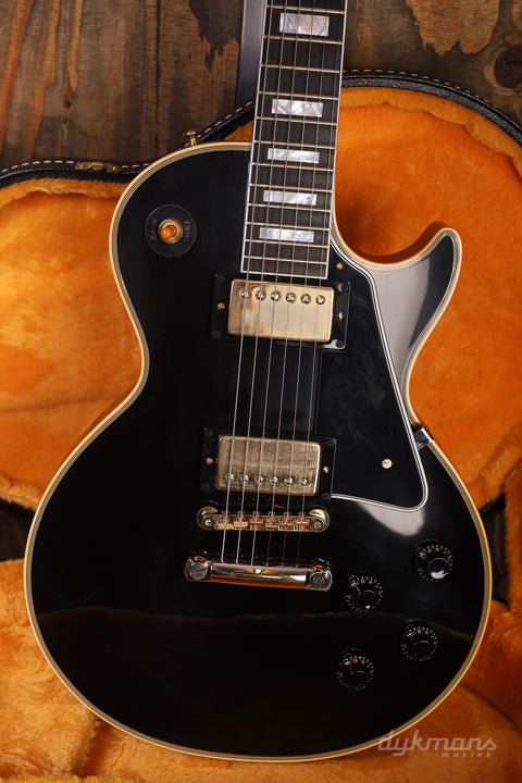 Gibson Custom Shop 1957 Les Paul Custom Reissue Ebony 2-Pickup