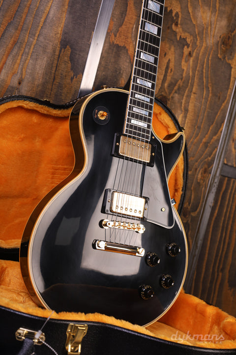 Gibson Custom Shop 1957 Les Paul Custom Reissue Ebony 2-Pickup