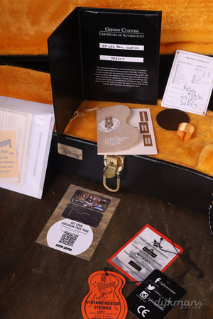 Gibson Custom Shop 1957 Les Paul Custom Reissue Ebony 2-Pickup