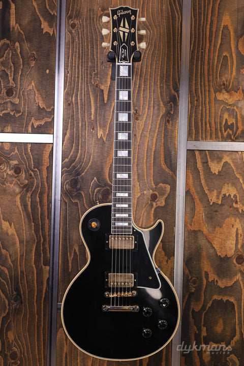 Gibson Custom Shop 1957 Les Paul Custom Reissue Ebony 2-Pickup